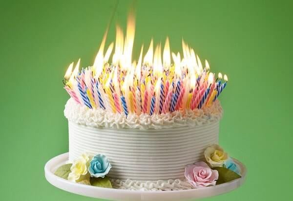 Why do we put candles on a birthday cake?